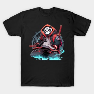 samurai panda T-Shirt